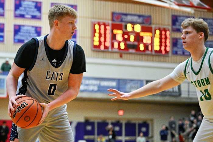 a Summit Wilsonville 5A Oregon boys basketball final 2024 Leon Neuschwander 24